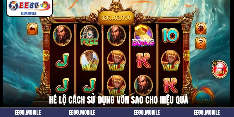 Hé lộ cách sử dụng vốn sao cho hiệu quả
